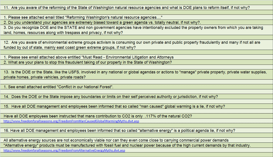 24 Questions Why to WA DOE Pg 5